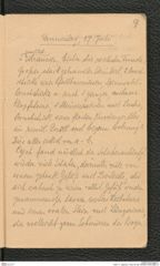 Seite 11, Tagebuch "Ober-St.Veit" (NHMW-PRAE-BBB-31)